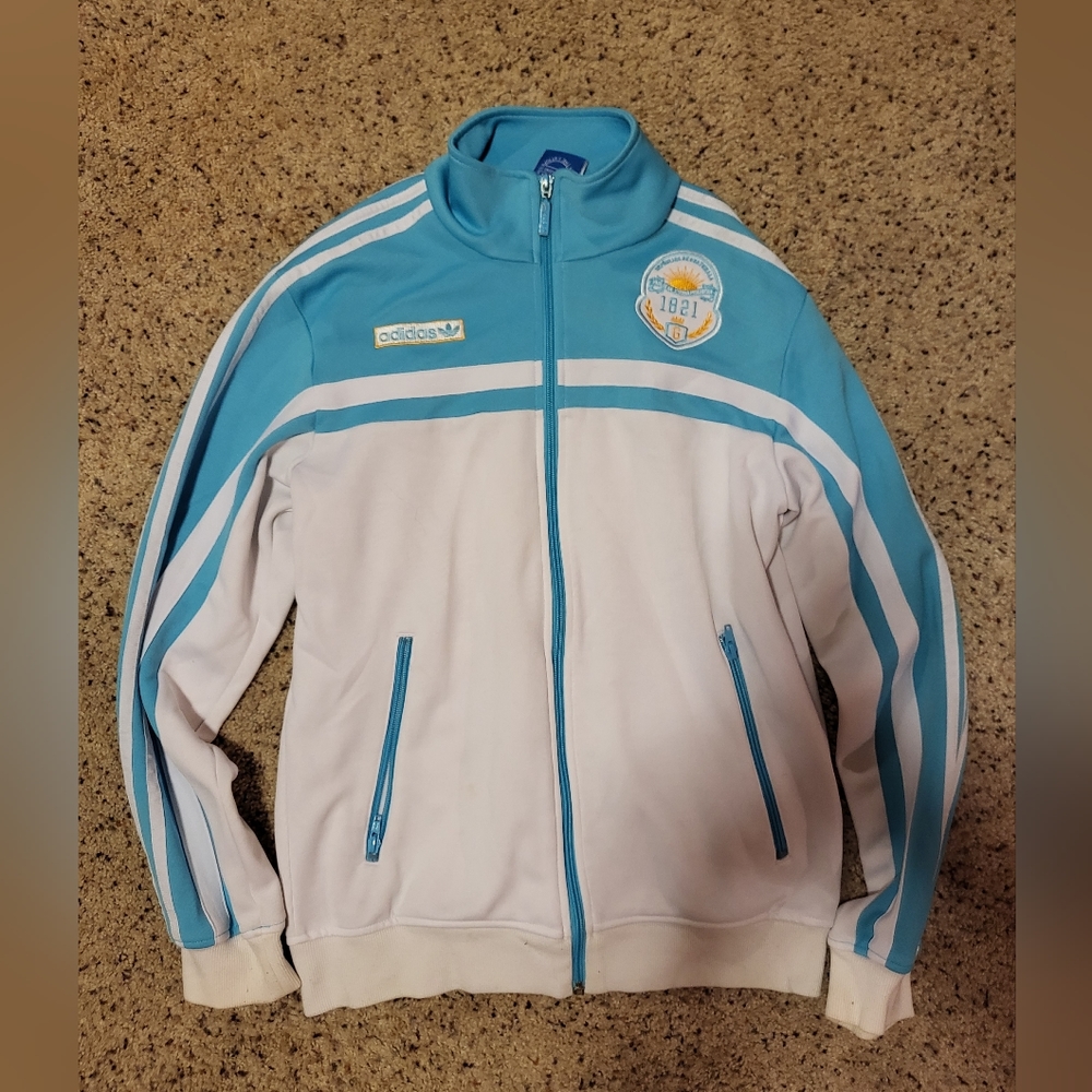 Adidas Soccer Zip-up